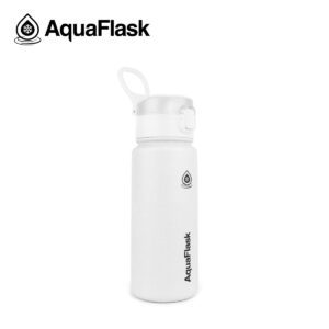 AquaFlask 18oz Arctic White aquaflask.nl