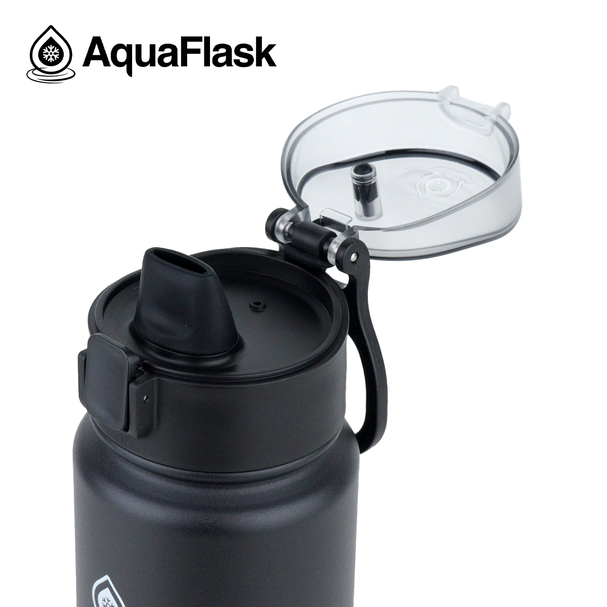 AquaFlask 24oz Space Black aquaflask.nl