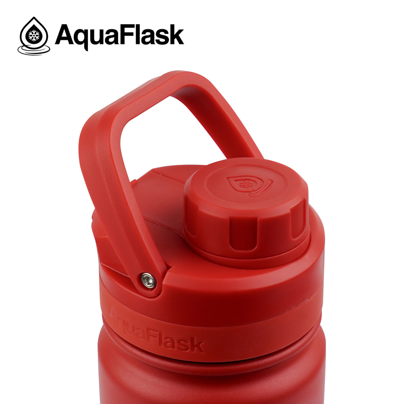 AquaFlask Original 532ml (18oz) Cherry Red aquaflask.nl