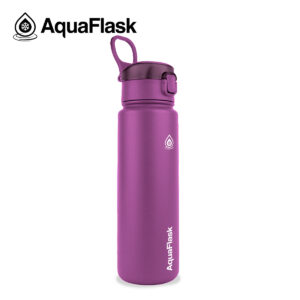 AquaFlask sip 24oz Magenta aquaflask.nl