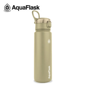 AquaFlask sip 24oz Sand aquaflask.nl