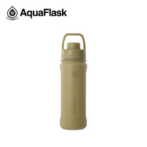 AquaFlask Original 532ml (18oz) Sand aquaflask.nl