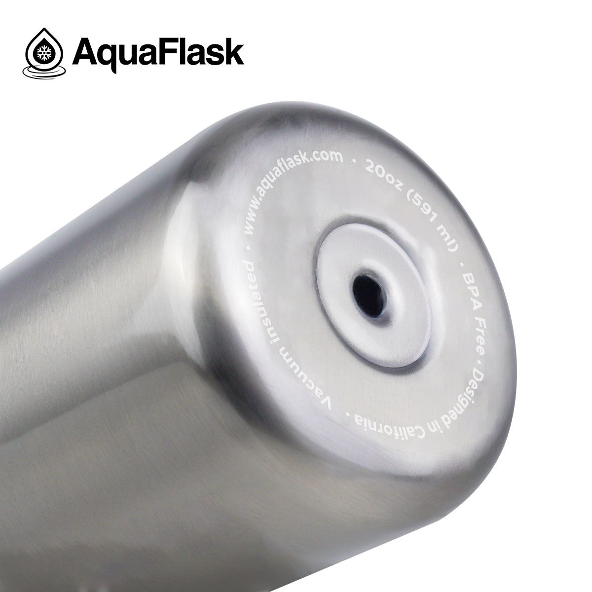 AquaFlask Tumbler 20oz Subzero aquaflask.nl