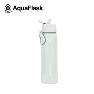 AquaFlask Earth 650ml (22oz) Flipsip Pebble aquaflask.nl