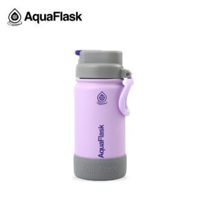 AquaFlask Kids flipsip 414ml (14oz) Amelia aquaflask.nl