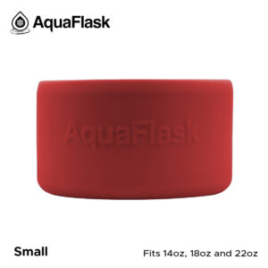 AquaFlask boot small Cherry Red aquaflask.nl